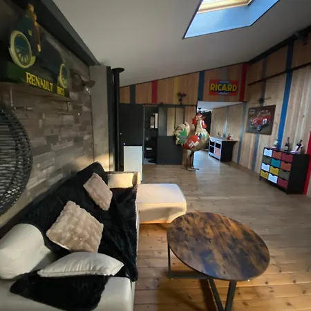 Bed and breakfast La Grange Sablons (Drome)