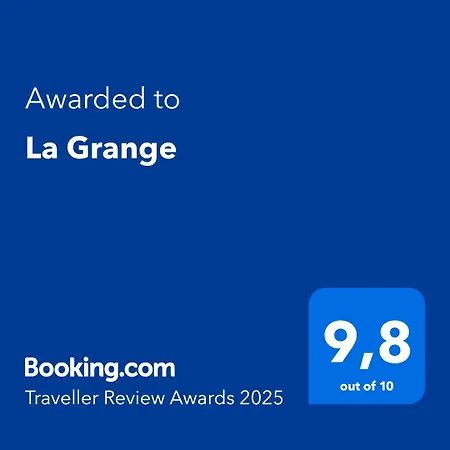 Bed and breakfast La Grange *