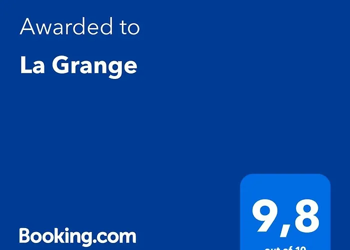 Frühstückspension La Grange 3*